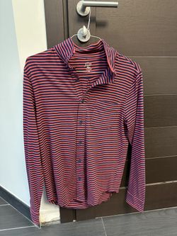 J Crew Men’s Long Sleeve Button Down Size M