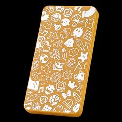 Gold Mario Wonder Nintendo Switch 1/2 Game Card Case