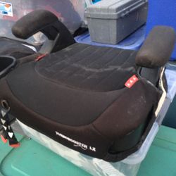 Nice booster seat with cupholders only $15 firm