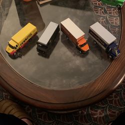 Green light Die-Cast Trucks