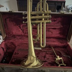 Vintage Fidelity Trumpet – 1930s/40s Buescher Stencil Horn
