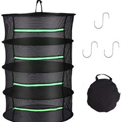 4-Layer Herb Drying Rack