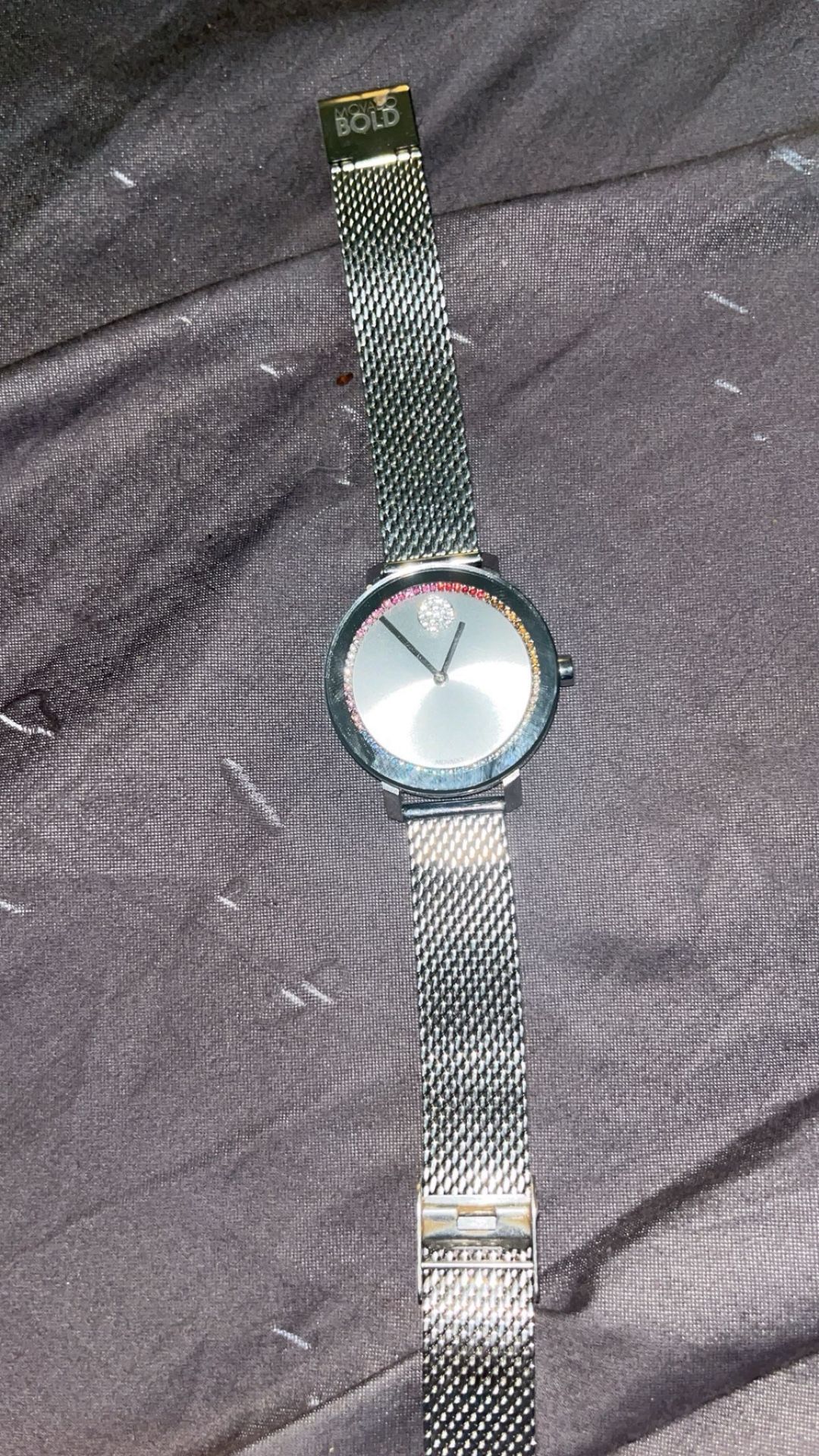 Movado Rainbow Watch