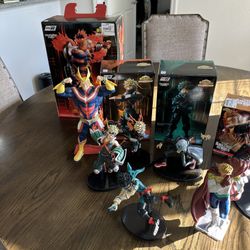 My Hero Academia Figure Collection – Must-Have for Collectors! 🔥