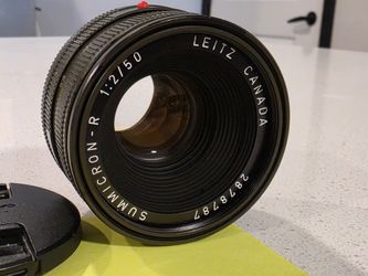 Leica Canada (Leitz Wetzlar) Summicron-R 1:2/50 Safari Olive Edition