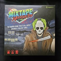Mixtape Massacre Board Game - New