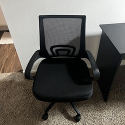 Office Desk And Chair