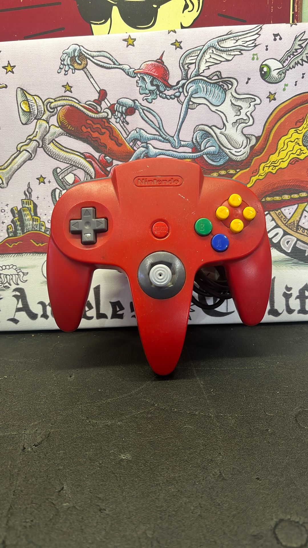 N64 Controller - Red