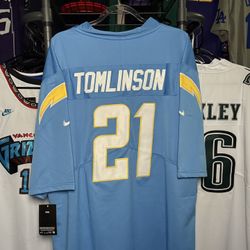 LaDainian Tomlinson Powder Blue 