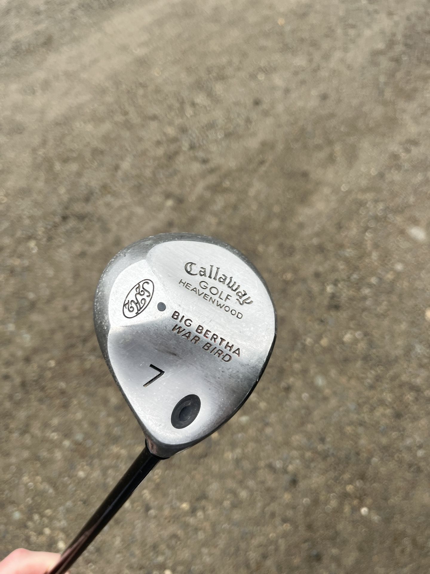 Callaway Big Bertha 7 Wood