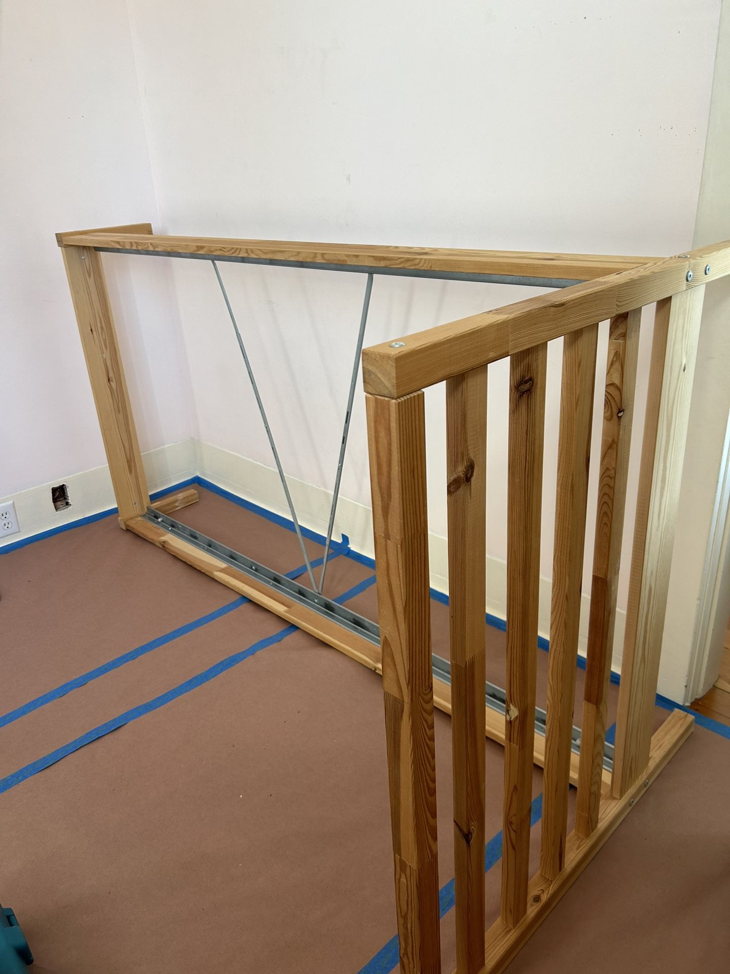 IKEA Twin Bed and Bookcase