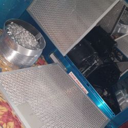 MATALIC TERQOUISE) ChiMNEY FOR YOU KITCHEN