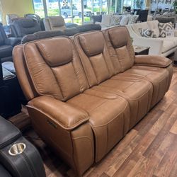 New Trinity Triple Power Sofa