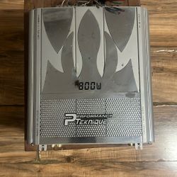 Performance Teknique Amp 