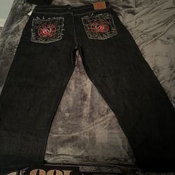Red monkey company jeans