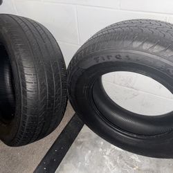  2 Firestone Tires For Cars 