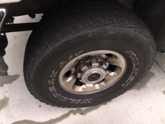 Falcon All-Terrain 275/65/16 Used tires