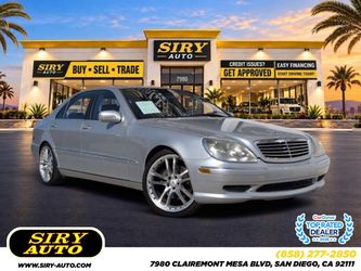 2000 Mercedes-Benz S 500