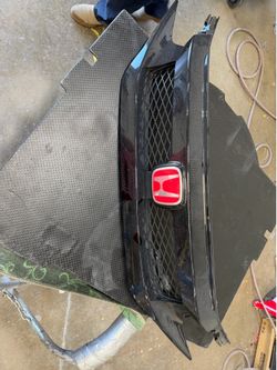 2021 Civic Type R Grill