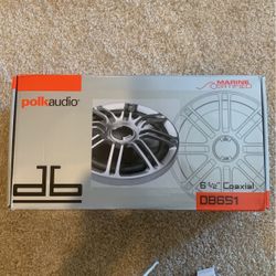 Polk Audio 6 1/2 Coaxial Speakers