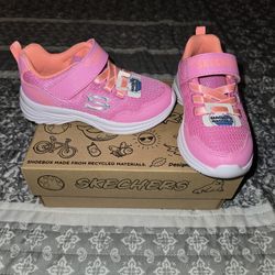 *NEW* Girl's Toddler Size 9 Pink Skechers