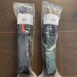 Webbed Belts