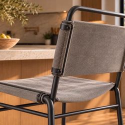 NEW IN BOX π¦ β 2 DESIGNER BAR STOOLS β $340 each πDelivery Available