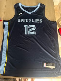Nike Memphis Grizzlies Ja Morant Icon Edition Swingman Jersey Size 52 XL - Never Worn