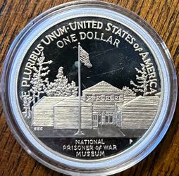 1994 U. S. Prisoner of War Commemorative Proof Silver Dollar