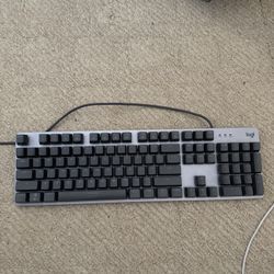Logitech mechanical keyboard