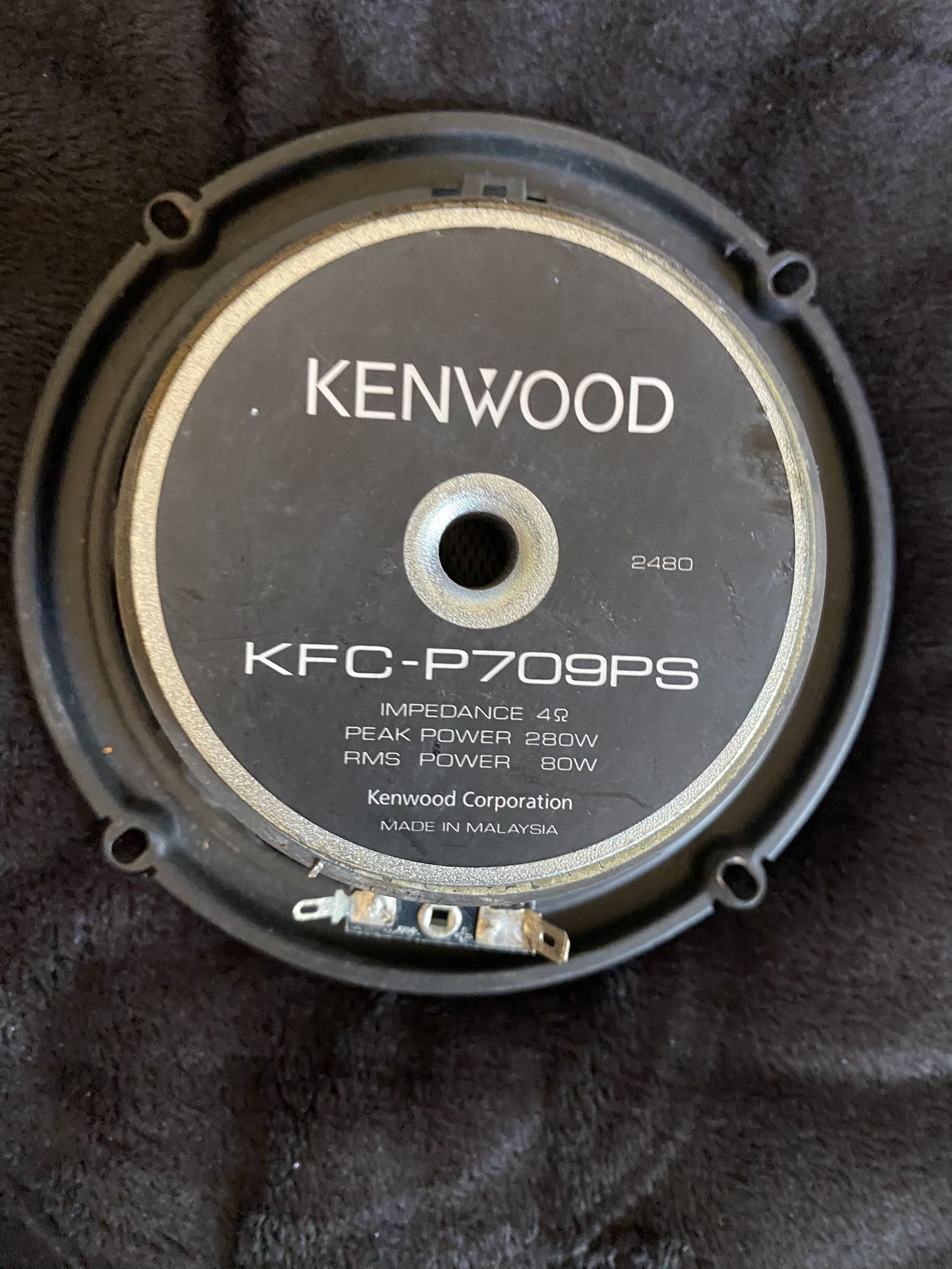Kenwood Speakers
