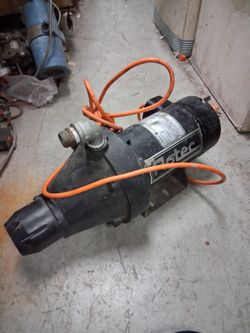 flotec shallow well water pump