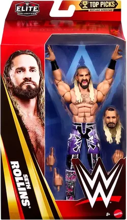 WWE Elite Collection Seth Rollins Action Figure