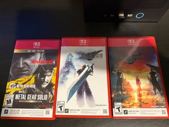 Switch 2 games
