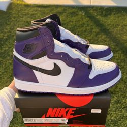 Jordan 1 Court Purple 2.0