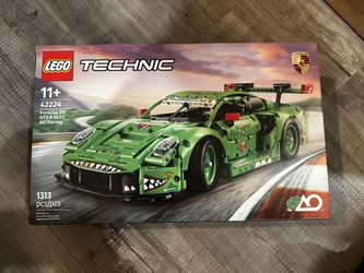 Lego Technic Porsche 911 GT3 R Rexy AO 42224