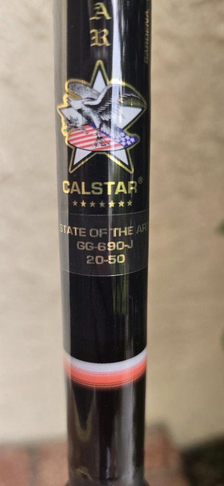 Brand New Calstar GG 690J 9ft 20-50lb Deckhand Rod w/ Factory Warranty