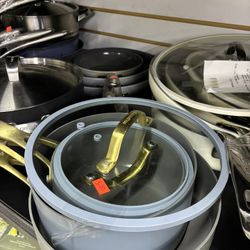 MUST SEE! Cookware Sets, Pots & Pans — CLEARANCE PRICES!