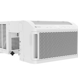 GE Profile ClearView Window Air Conditioner Unit, 8,300 BTU, U-Shaped Adjustable Depth, Energy Effic