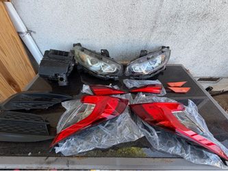 Honda civic Light and accesories