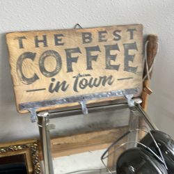 Wood Coffee Art