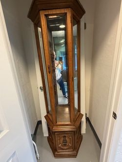 Lighted Curio Cabinet