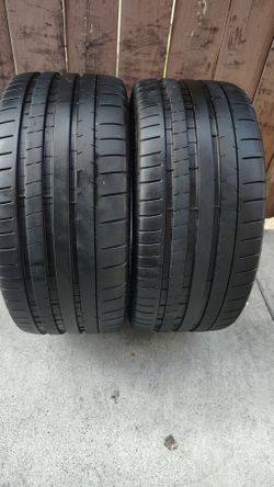 https://offerup.com/redirect/?o=UGFyLmRl llantas usadas Michelin Pilot super Sport m0 255/35/zR/19 96y añ0 2022 95% de vida