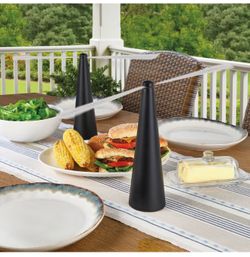 Lifetime Brands Inc Elements Set of 2 Rechargeable Bug Repelling Fans