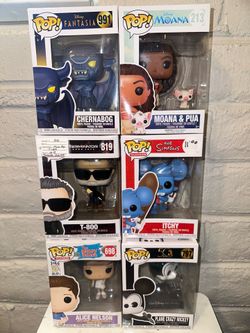Funko Pops