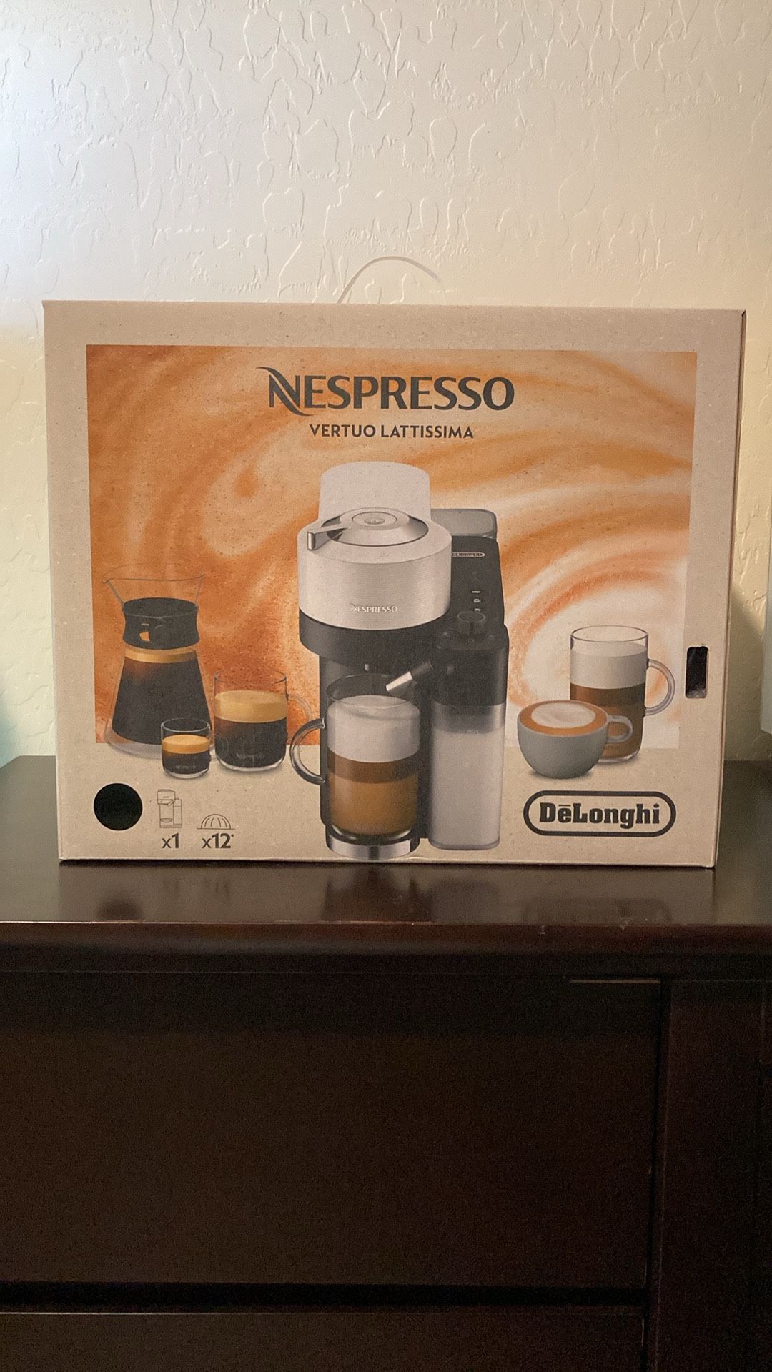 Nespresso Vertuo Lattisma [BRAND NEW] [NEVER USED] (SEALED FROM ORIGINAL PURCHASE)