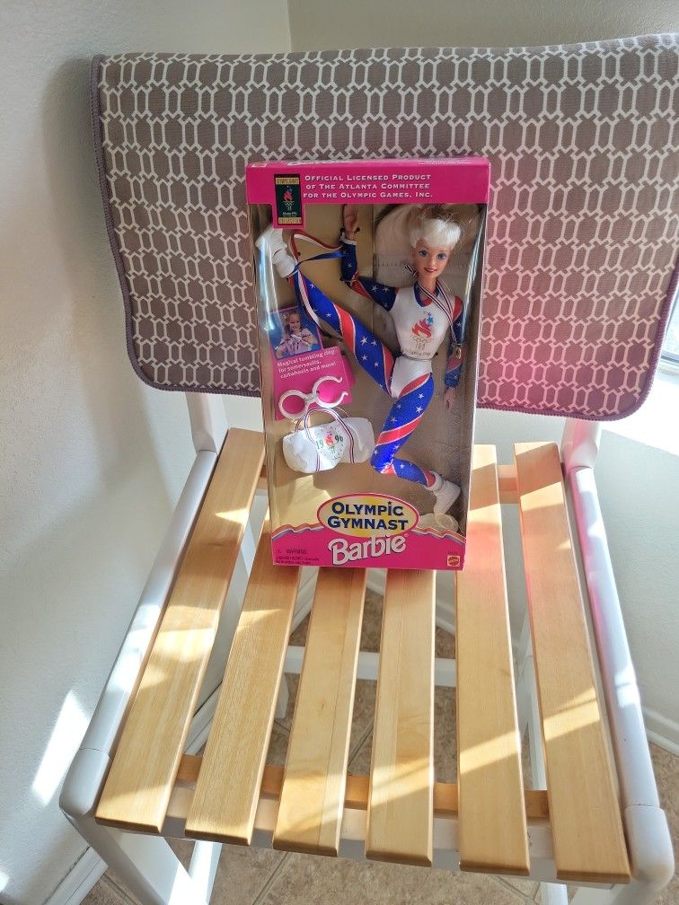 Olympic Gymnast Barbie 1996