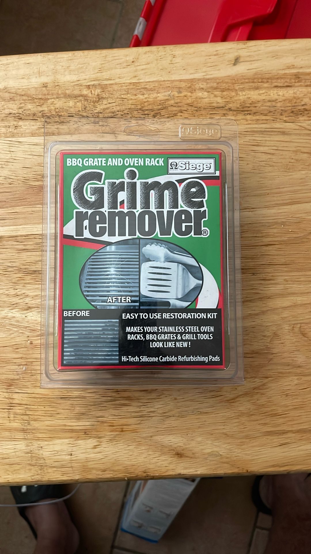 Siege Stainless Steel Oven Racks, BBQ Grates, Grill Cleaner, Made in USA, 63000