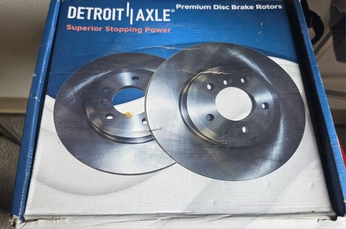 HONDA OR ACURA NIB ROTORS FRONT & BACK