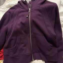 Lululemon Scrub Full Zip Hoodie 